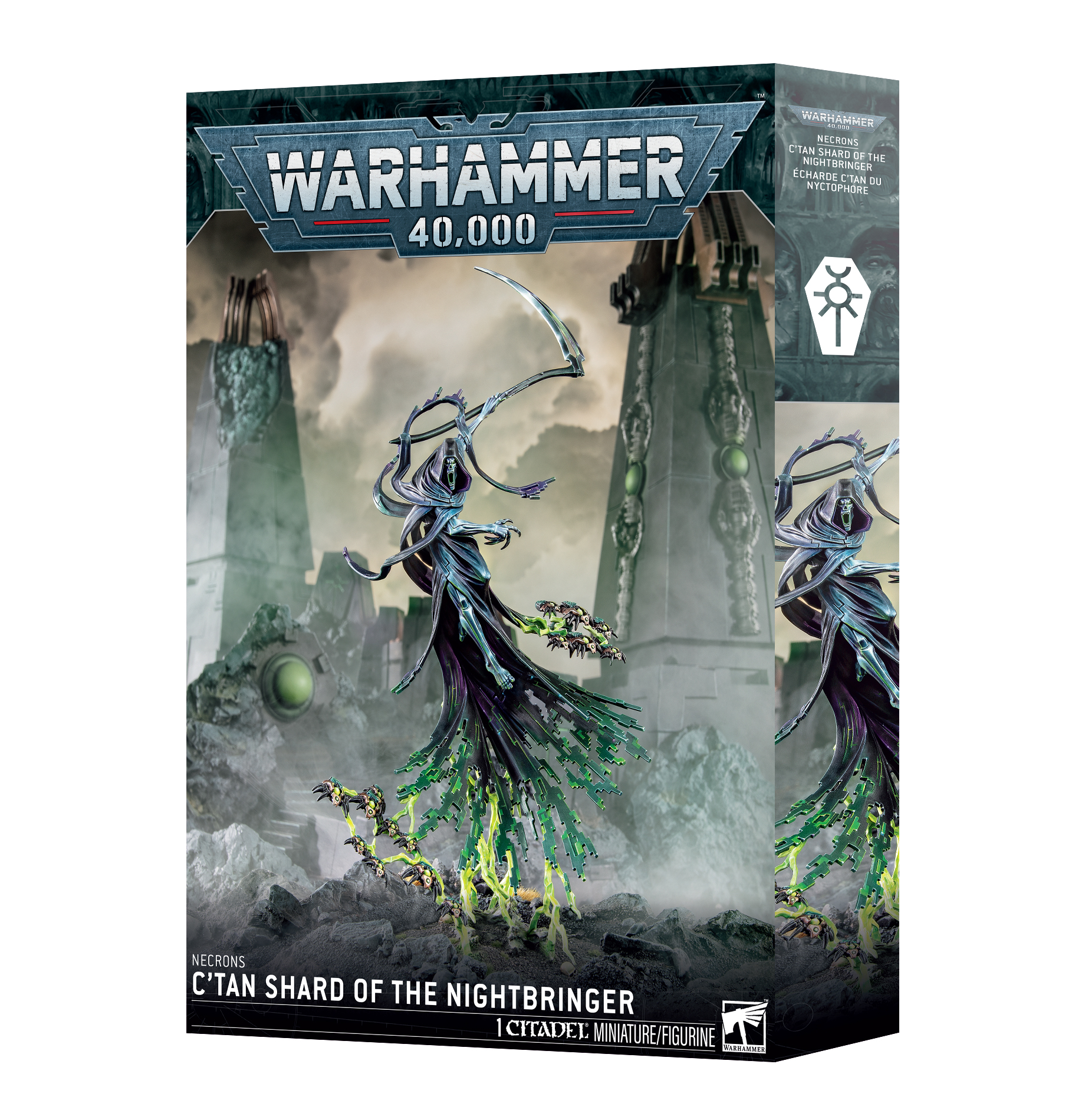 Warhammer 40,000: Necrons: Ctan Shard of the Nightbringer 