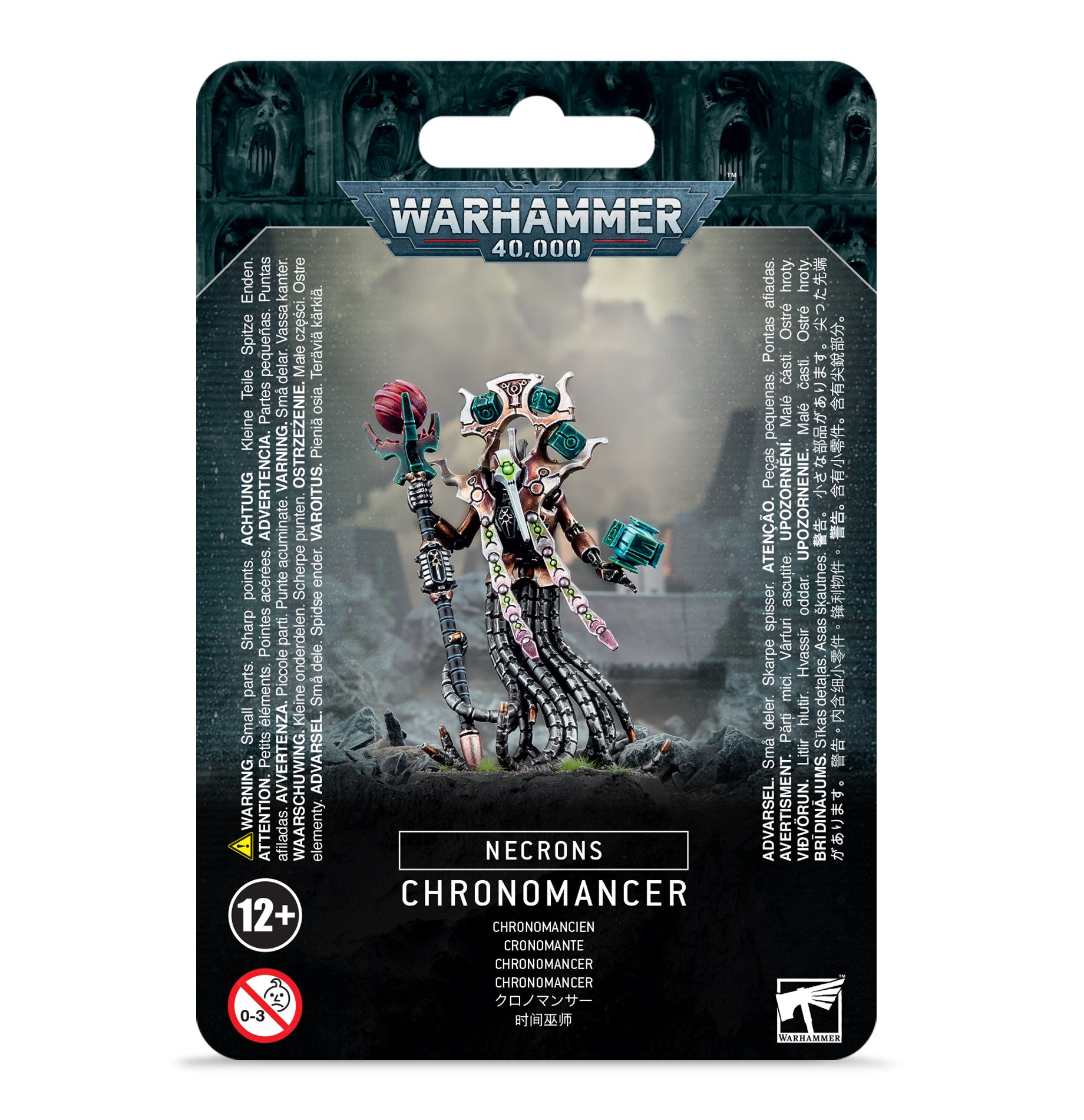Warhammer 40,000: Necrons: Chronomancer 