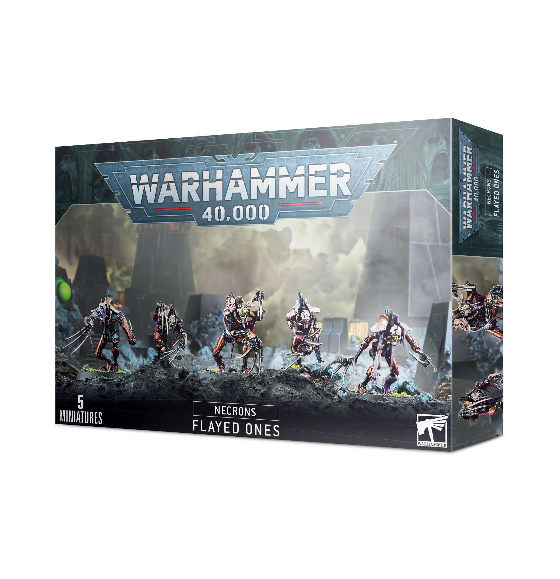 Warhammer 40,000: Necrons: Flayed Ones 