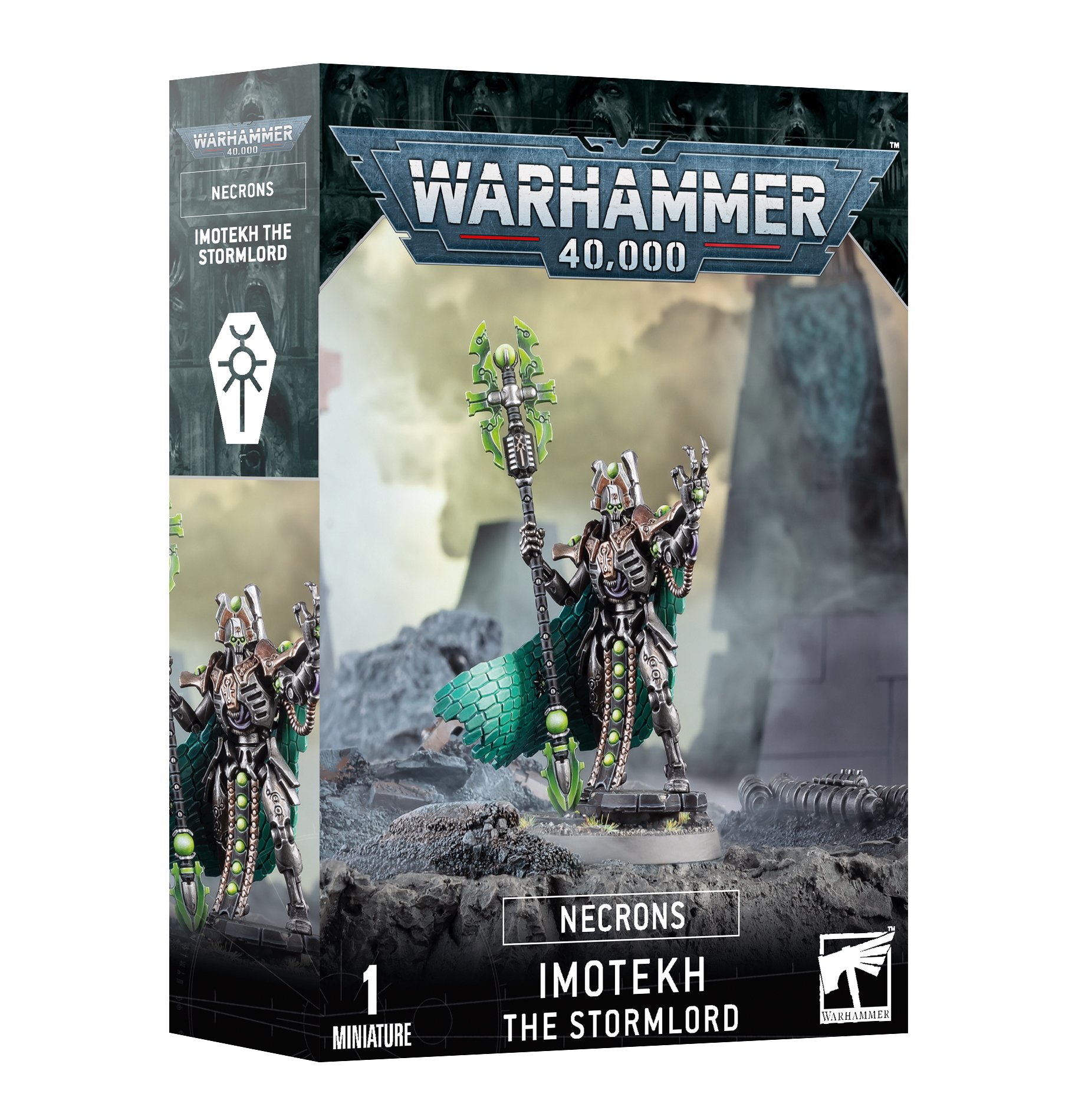 Warhammer 40,000: Necrons: Imotekh the Stormlord (2023) 