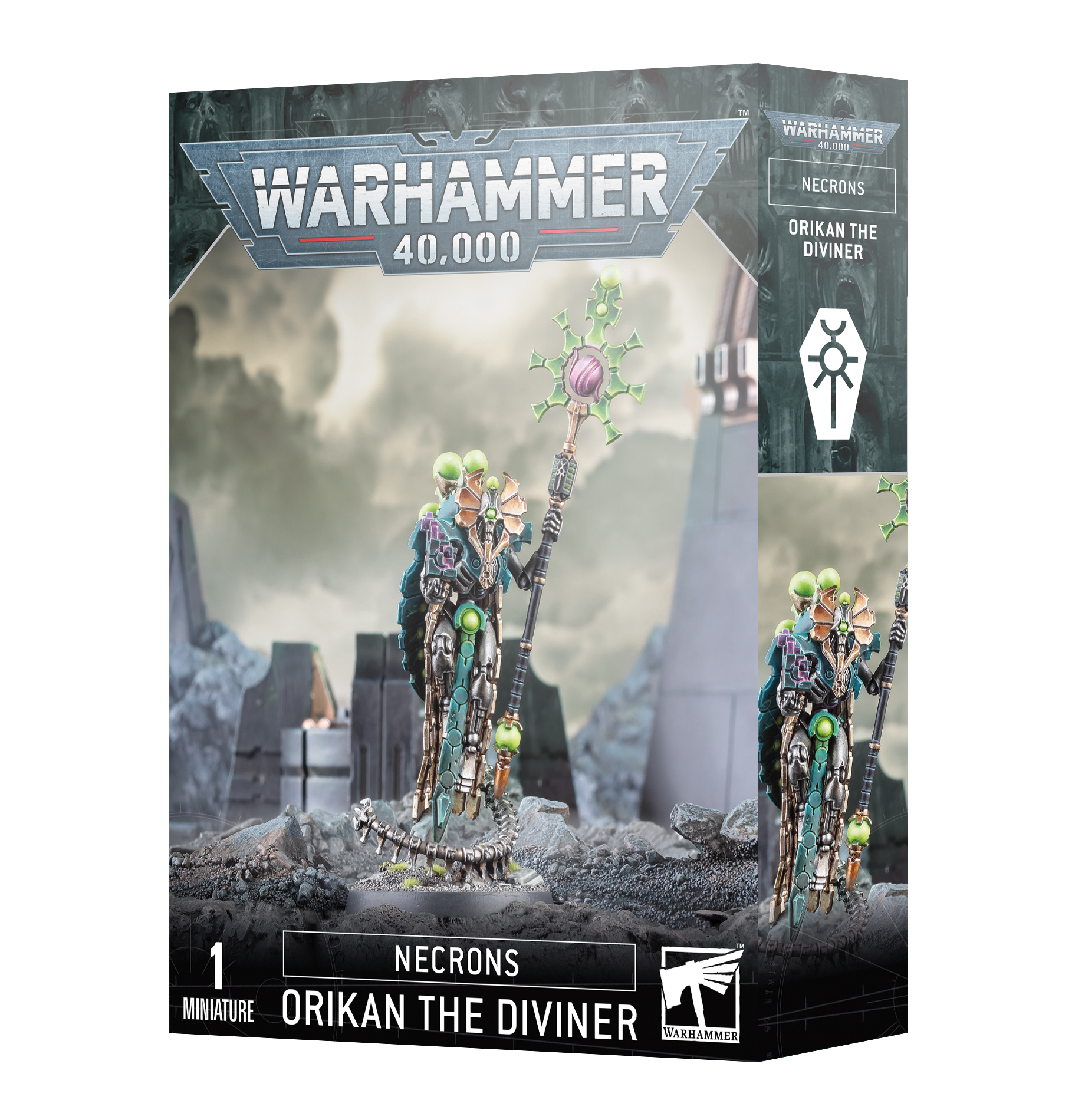 Warhammer 40,000: Necrons: Orikan the Diviner 