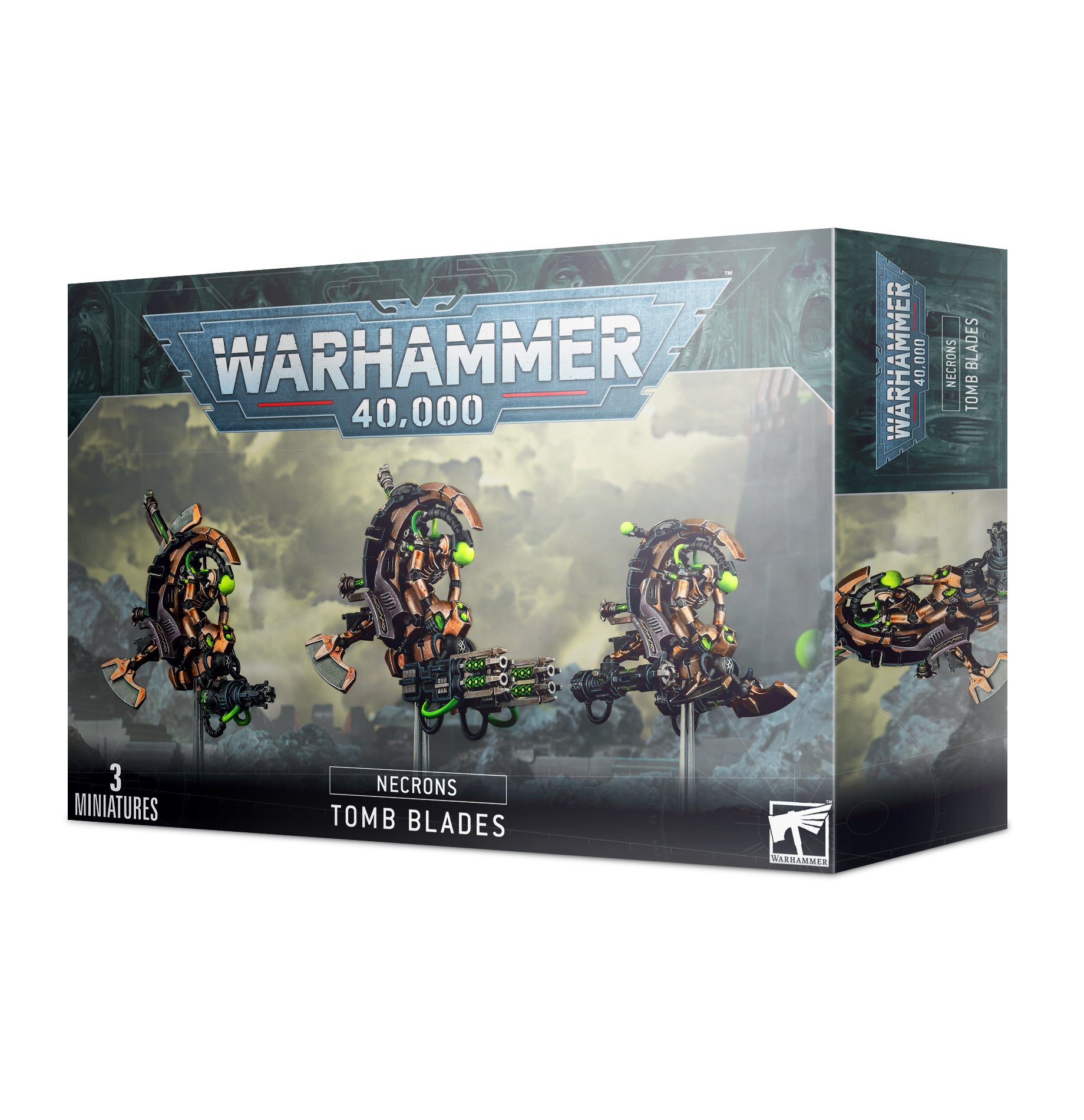 Warhammer 40,000: Necrons: Tomb Blades 