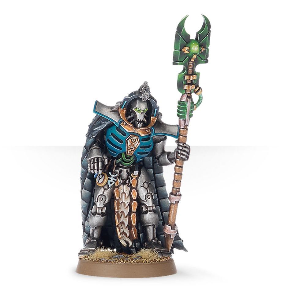 Warhammer 40,000: Necrons: Trazyn the Infinite 