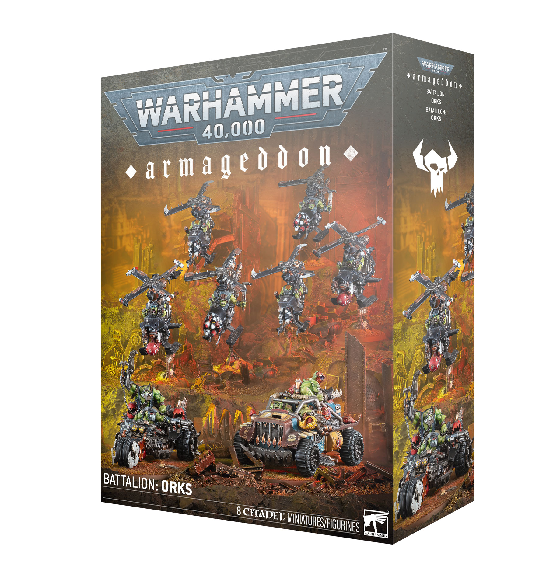 Warhammer 40,000: Orks: Armageddon Battalion 