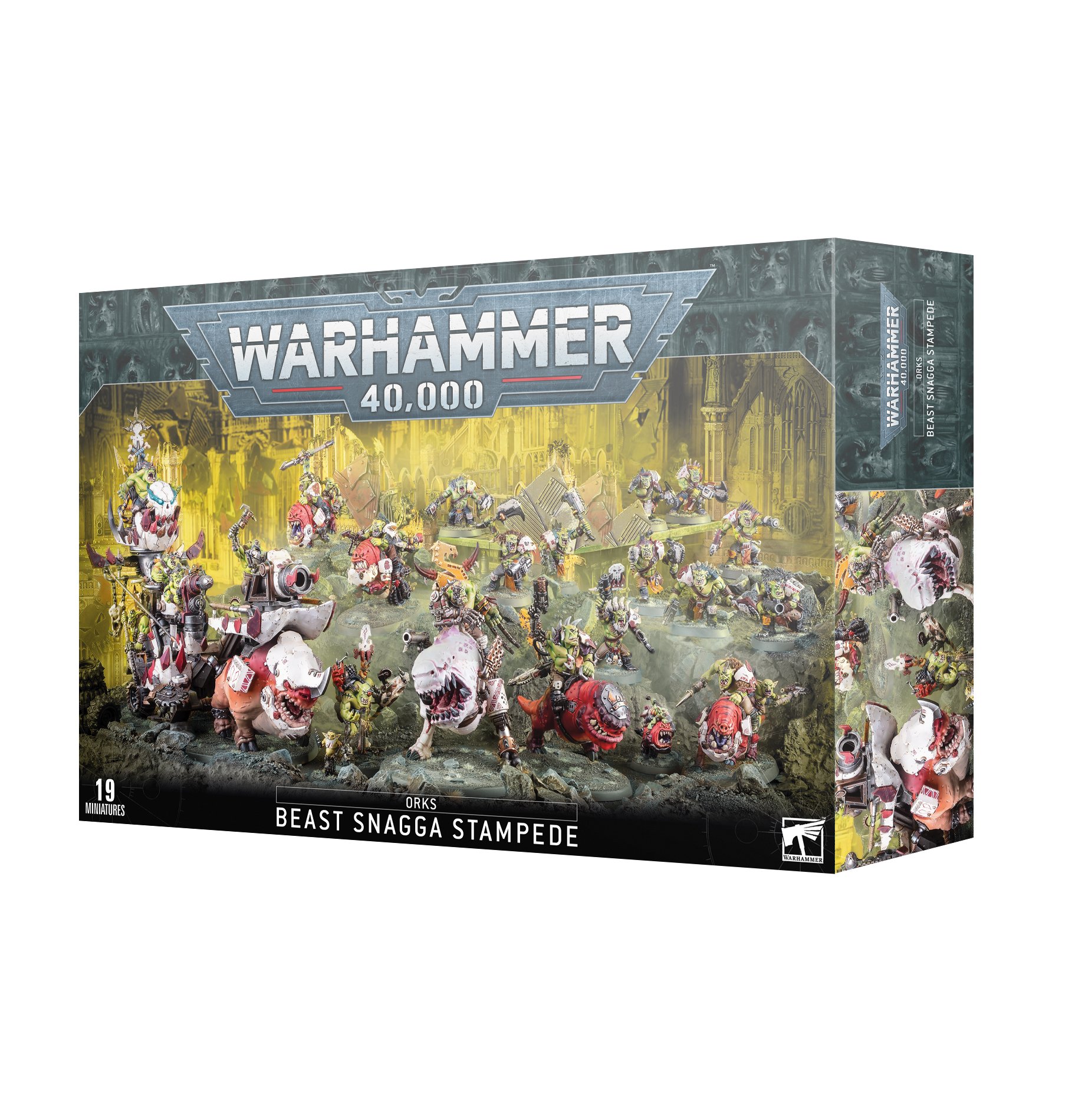 Warhammer 40,000: Orks Beast Snagga Stampede 