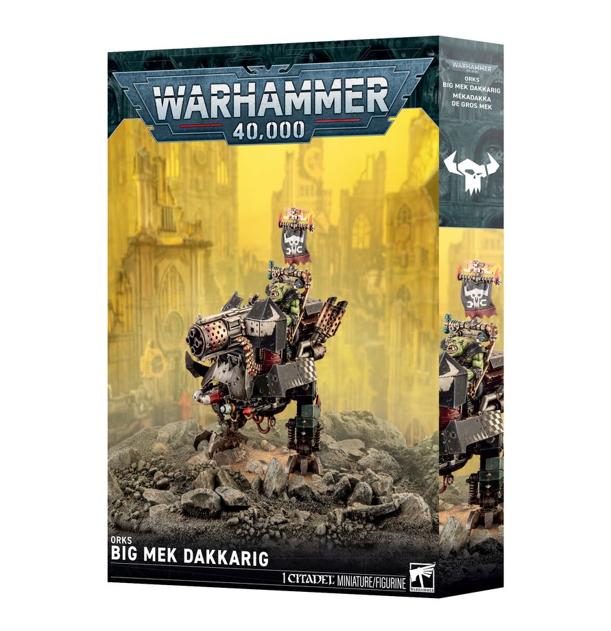 Warhammer 40,000: Orks: Big Mek Dakkarig (Sept 5th) 