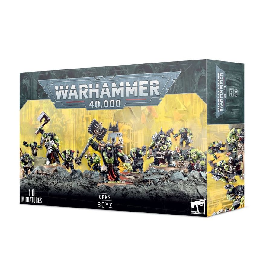 Warhammer 40,000: Orks: Boys 
