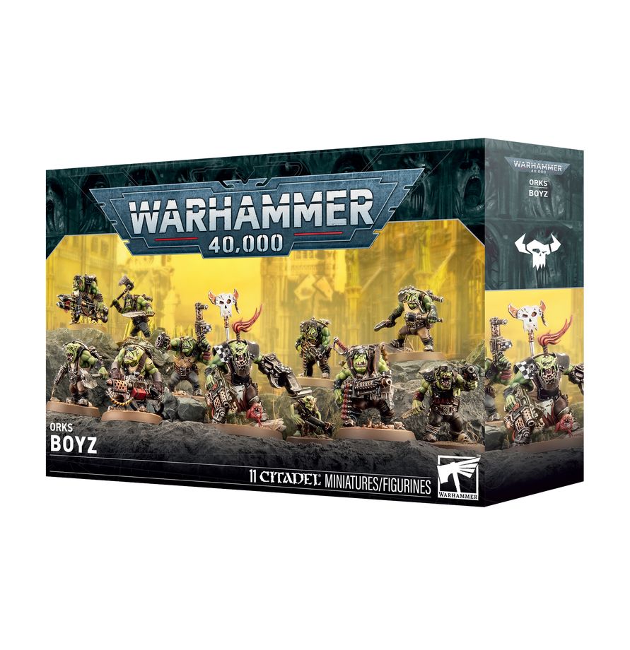 Warhammer 40,000: Orks: Boyz (Sept 5th) 