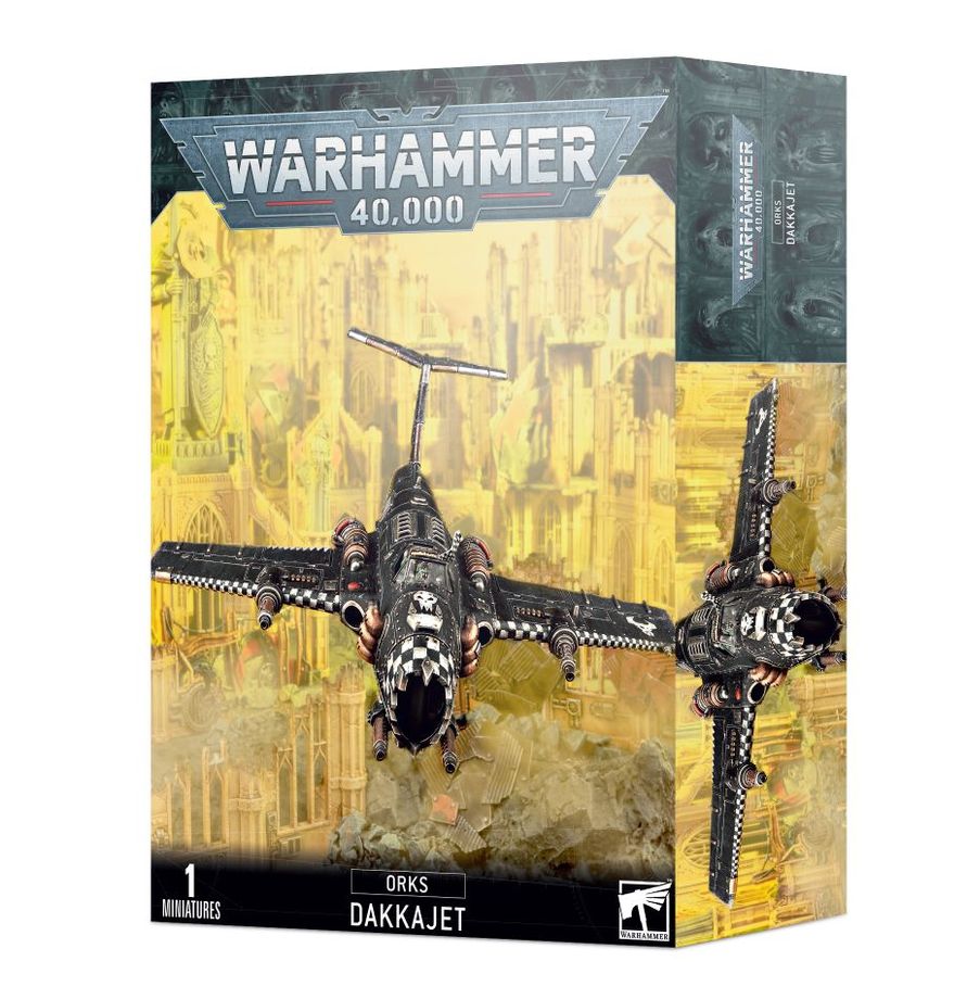 Warhammer 40,000: Orks: Dakkajet 