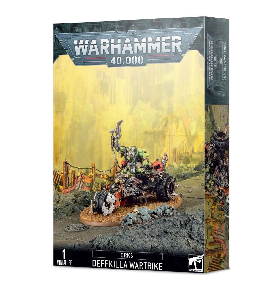 Warhammer 40,000: Orks: Deffkilla Wartrike 