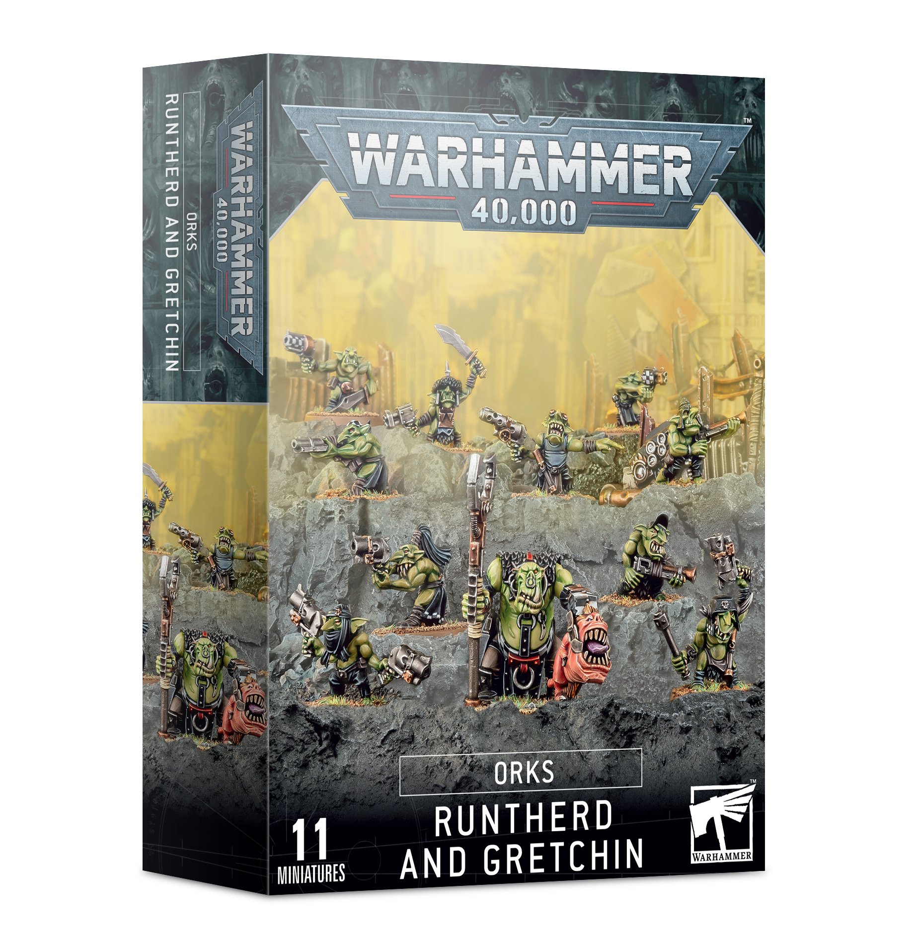 Warhammer 40,000: Orks: Runtherd and Gretchin 