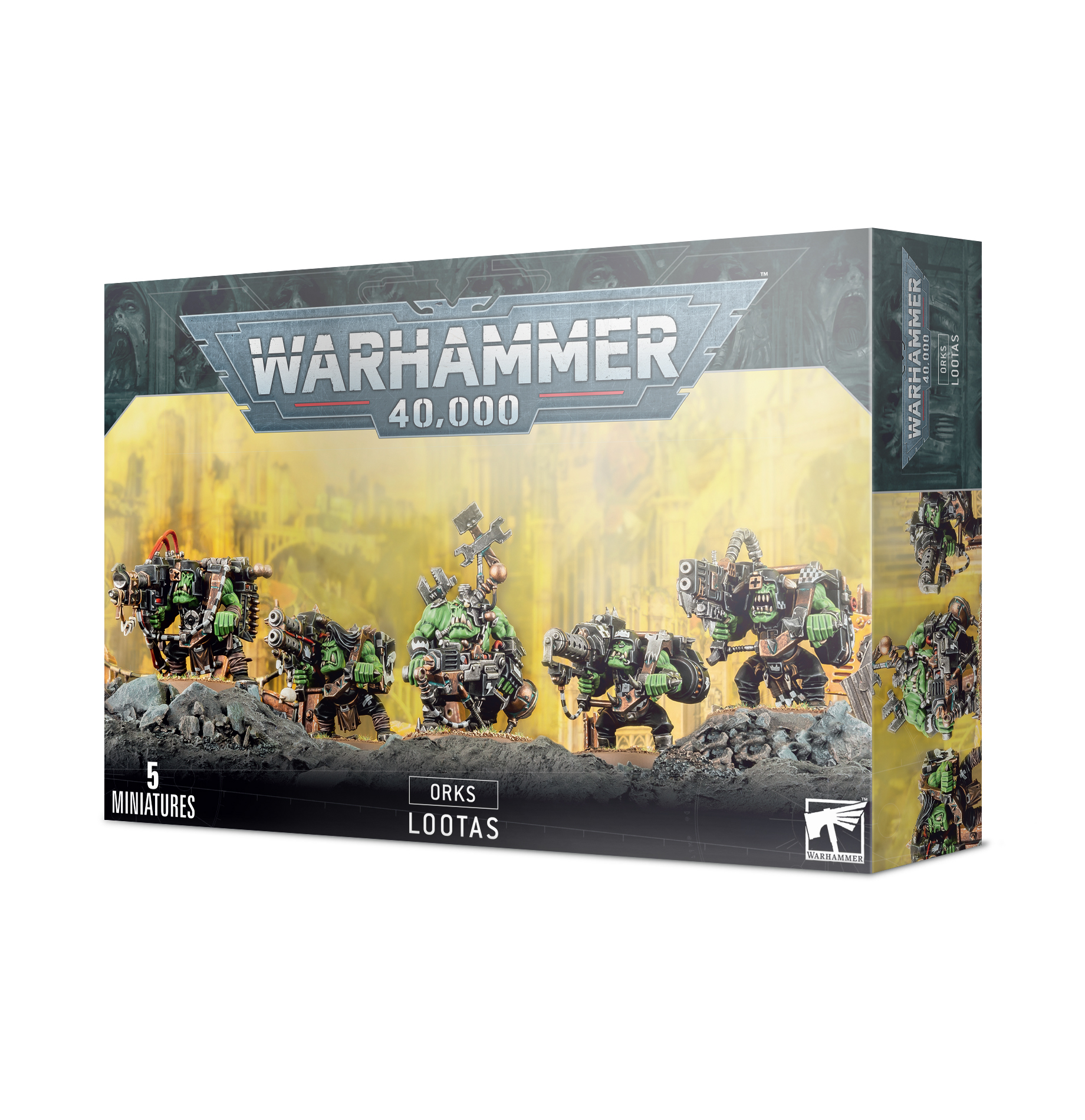 Warhammer 40,000: Orks: Lootas & Burna Boyz  