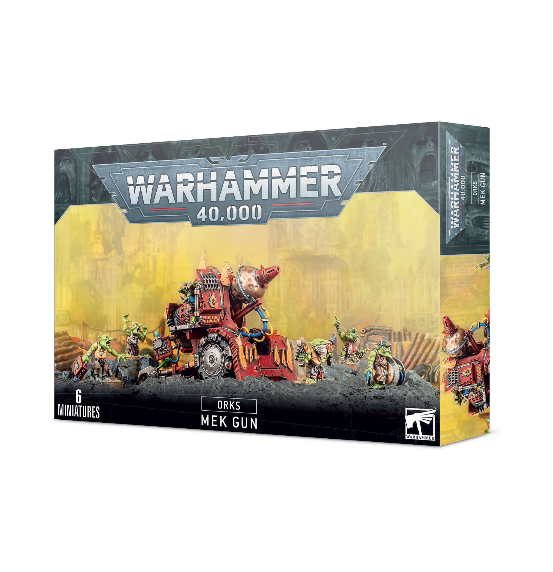 Warhammer 40,000: Orks: Mek Gun 