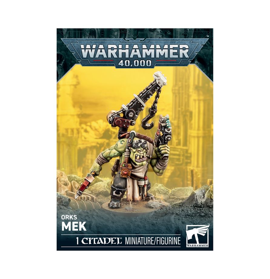 Warhammer 40,000: Orks: Mek(Sept 5th) 