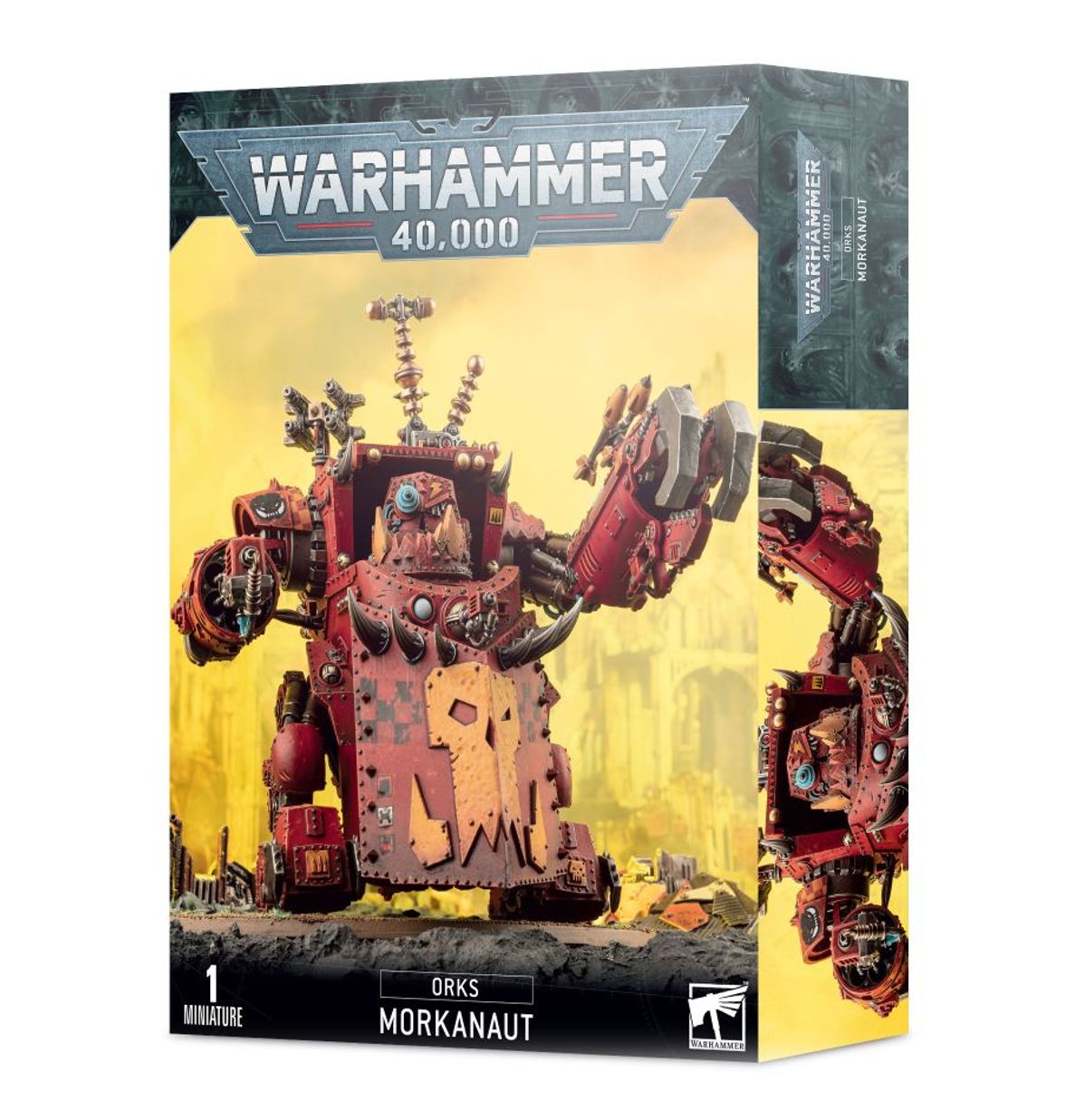 Warhammer 40,000: Orks: Morkanaut / Gorkanaut 