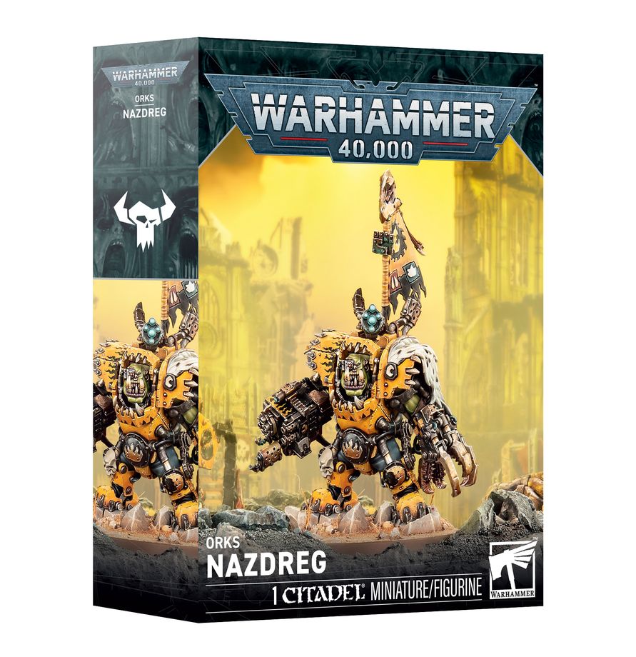 Warhammer 40,000: Orks: Nazdreg (Sept 5th) 