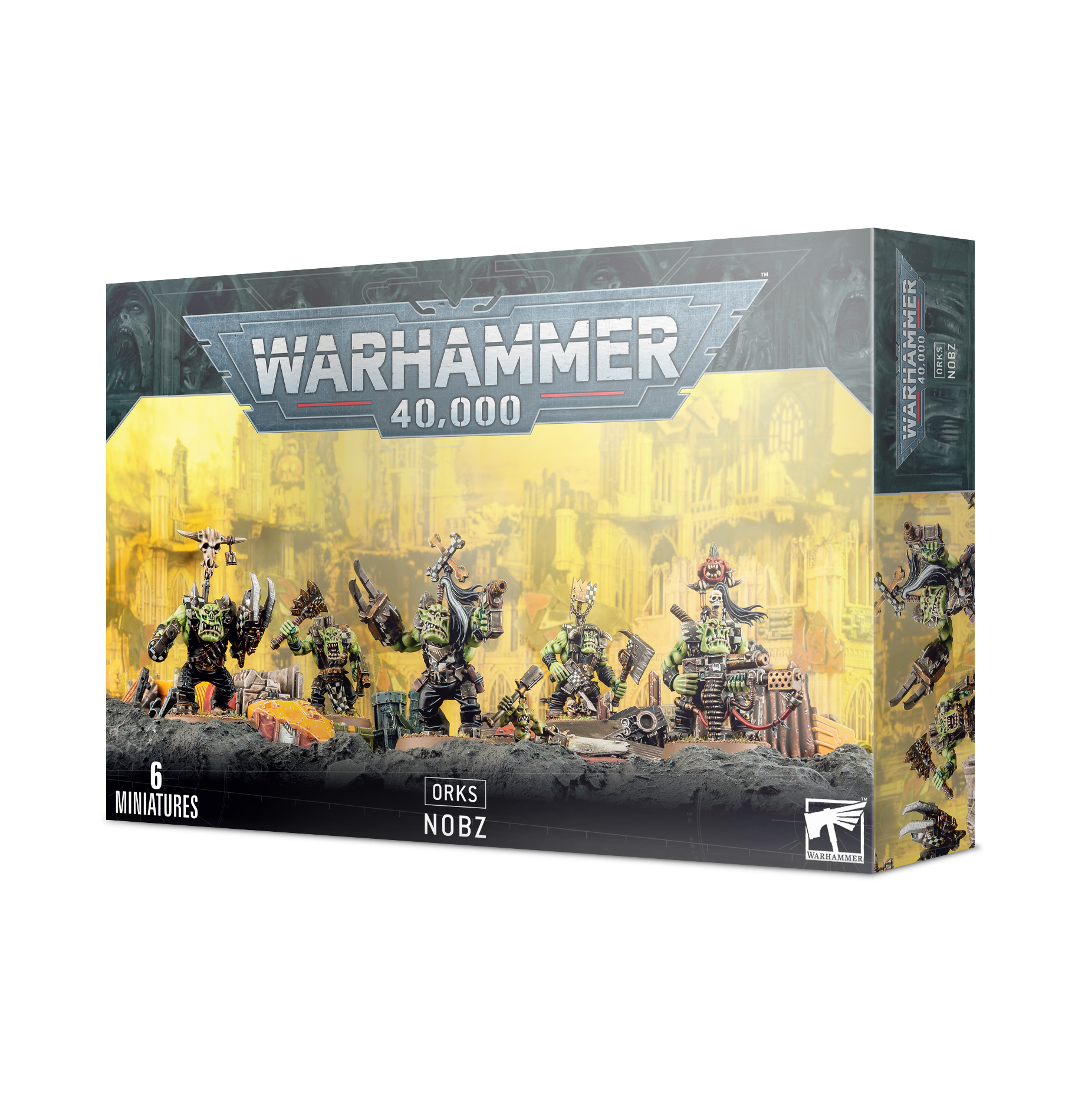 Warhammer 40,000: Orks: Nobz 