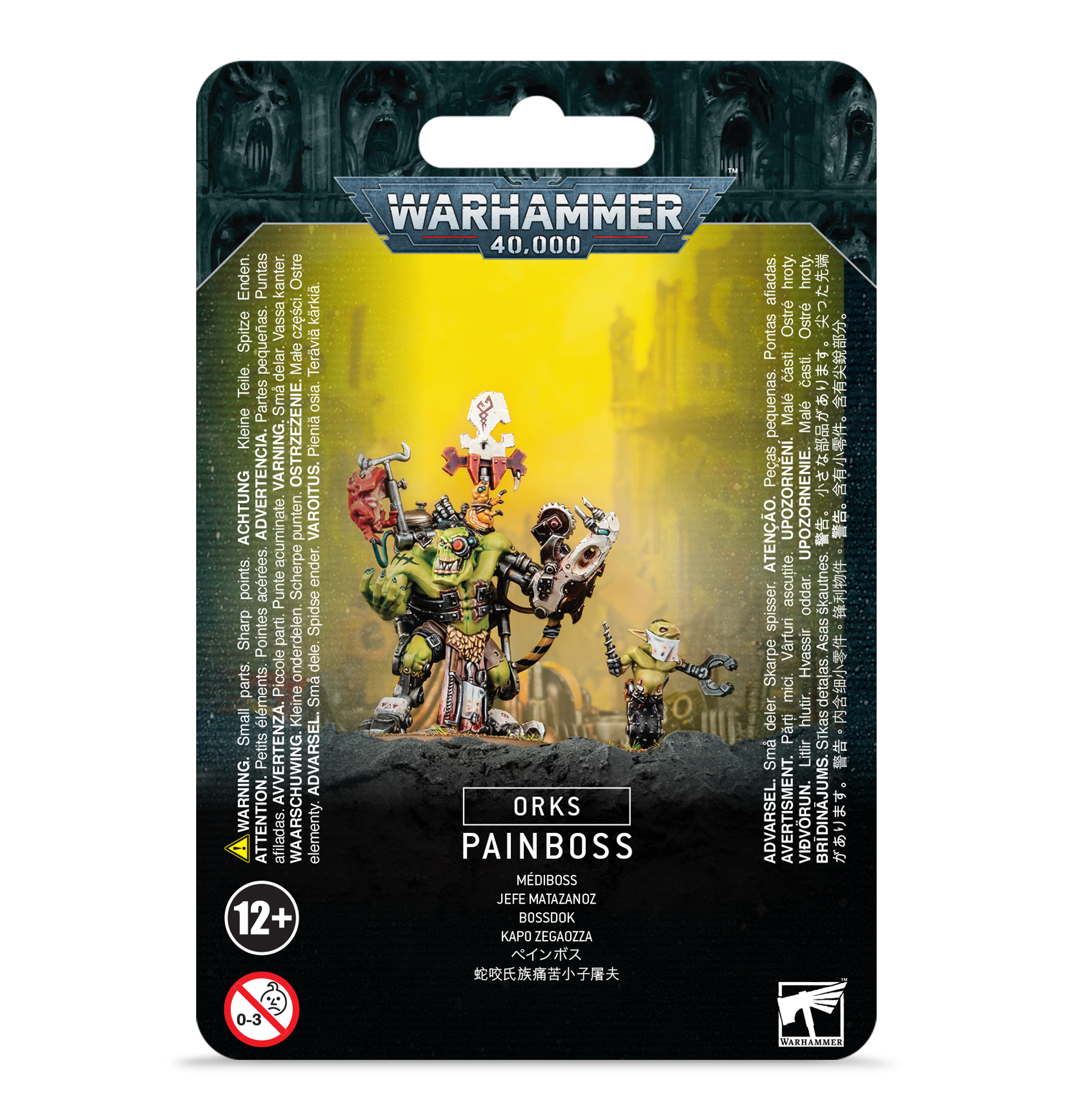 Warhammer 40,000: Orks: Painboss  