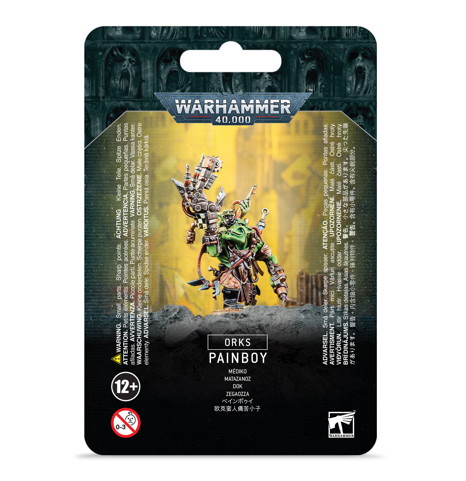 Warhammer 40,000: Orks: Painboy 