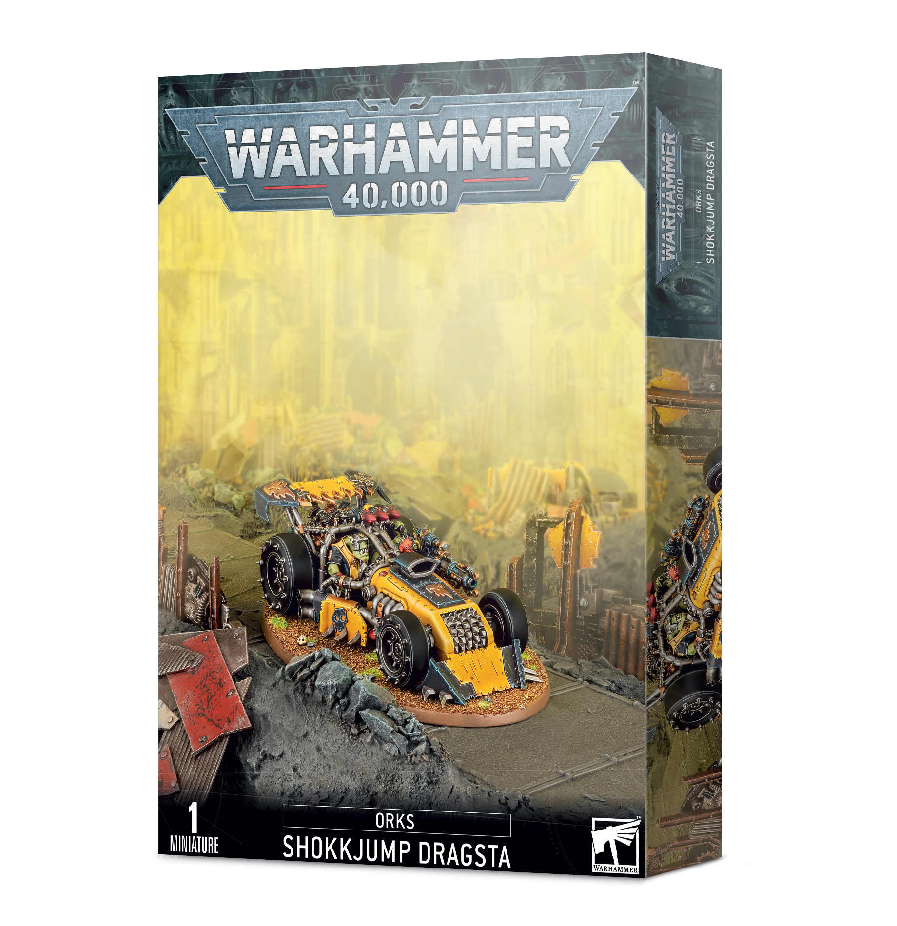 Warhammer 40,000: Orks: Shokkjump Dragsta  