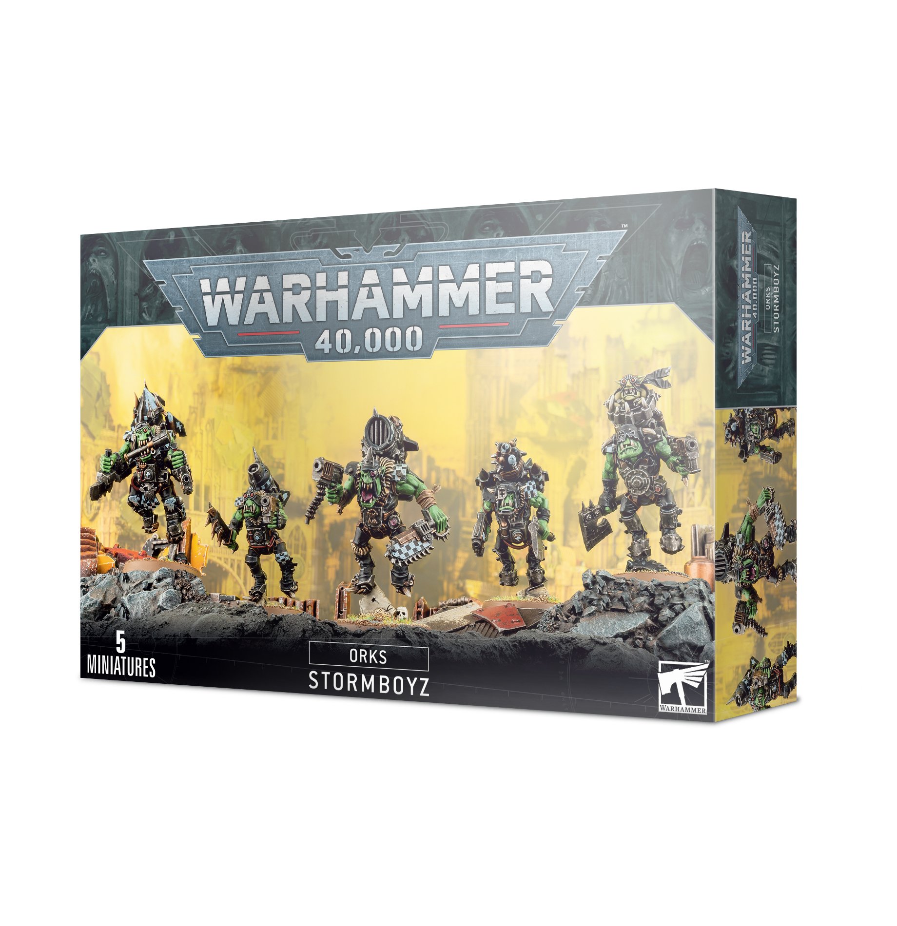 Warhammer 40,000: Orks: Stormboyz 