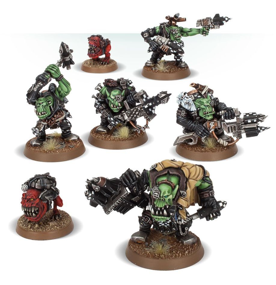 Warhammer 40,000: Orks: Tankbustas 
