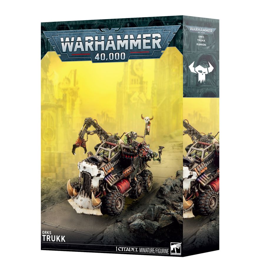 Warhammer 40,000: Orks: Trukk (Sept 5th)   