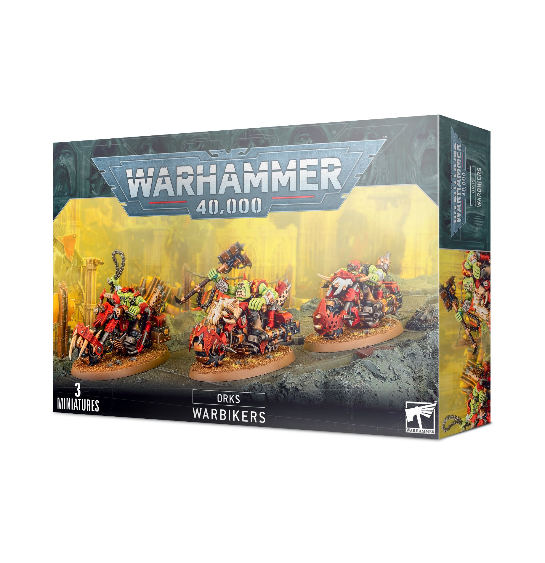 Warhammer 40,000: Orks: Warbiker Mob 