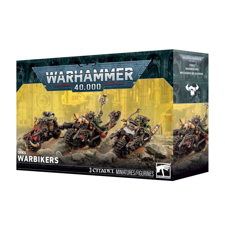 Warhammer 40,000: Orks: Warbikers (Sept 5th)  