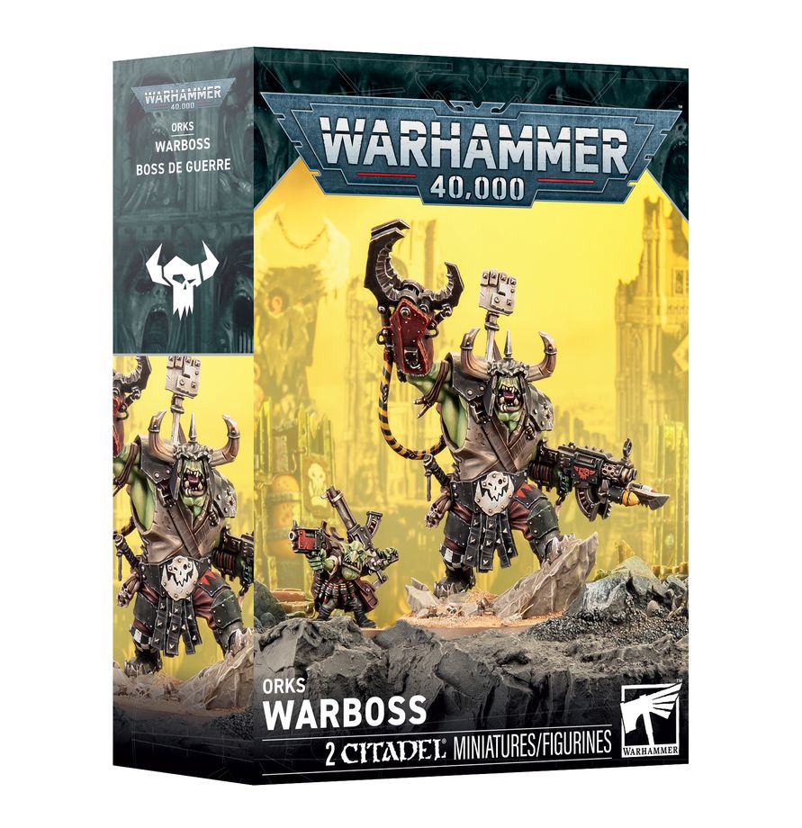 Warhammer 40,000: Orks: Warboss (Sept 5th)  