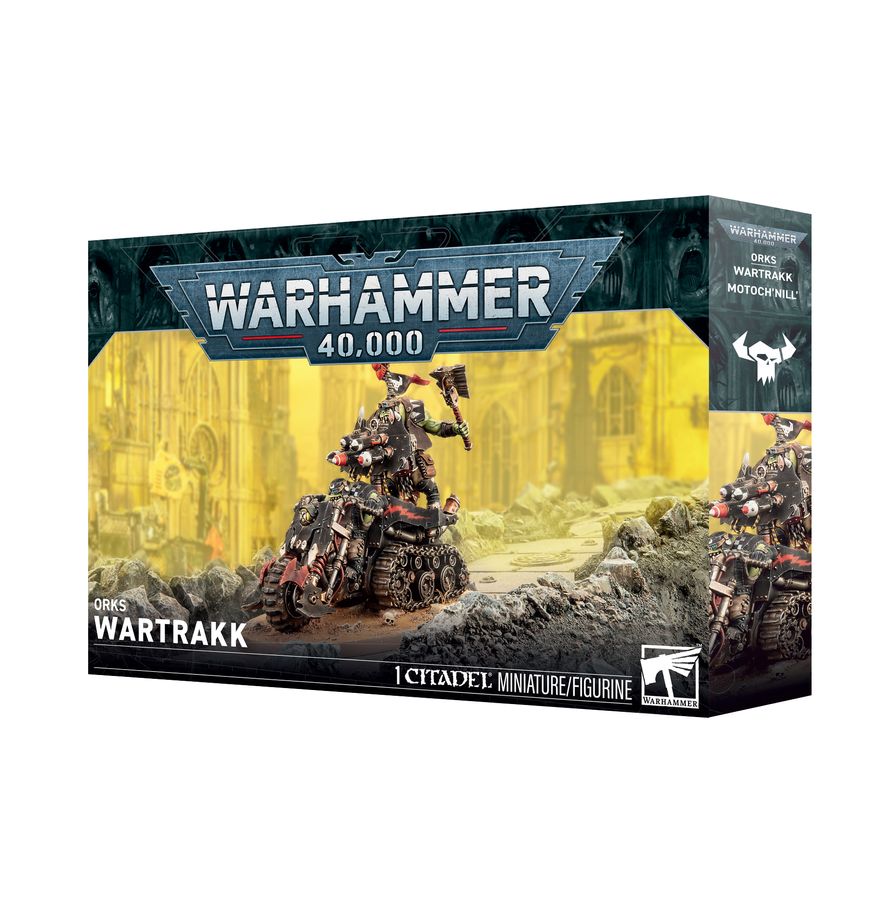 Warhammer 40,000: Orks: Wartrakk (Sept 5th) 