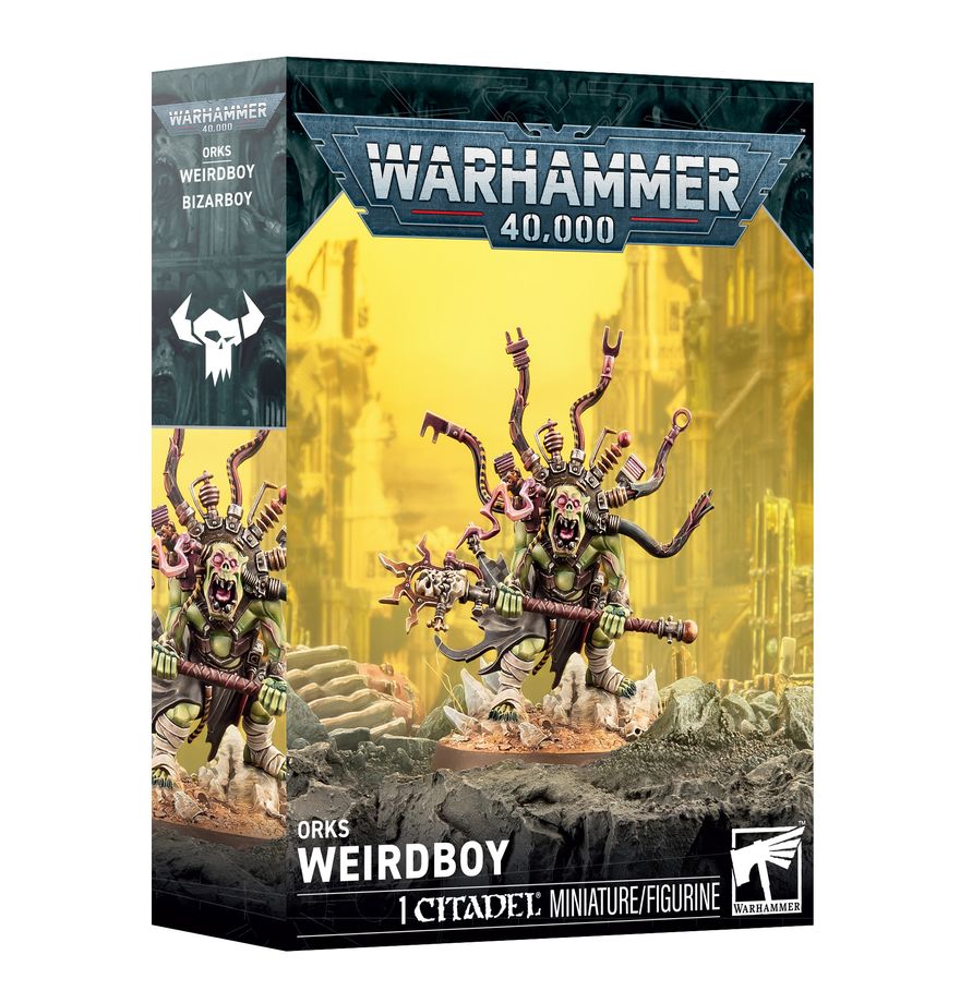 Warhammer 40,000: Orks: Weirdboy (Sept 5th) 