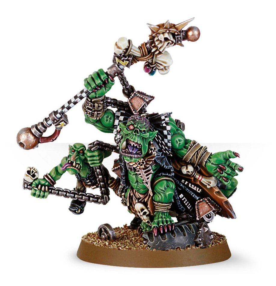Warhammer 40,000: Orks: Weirdboy 