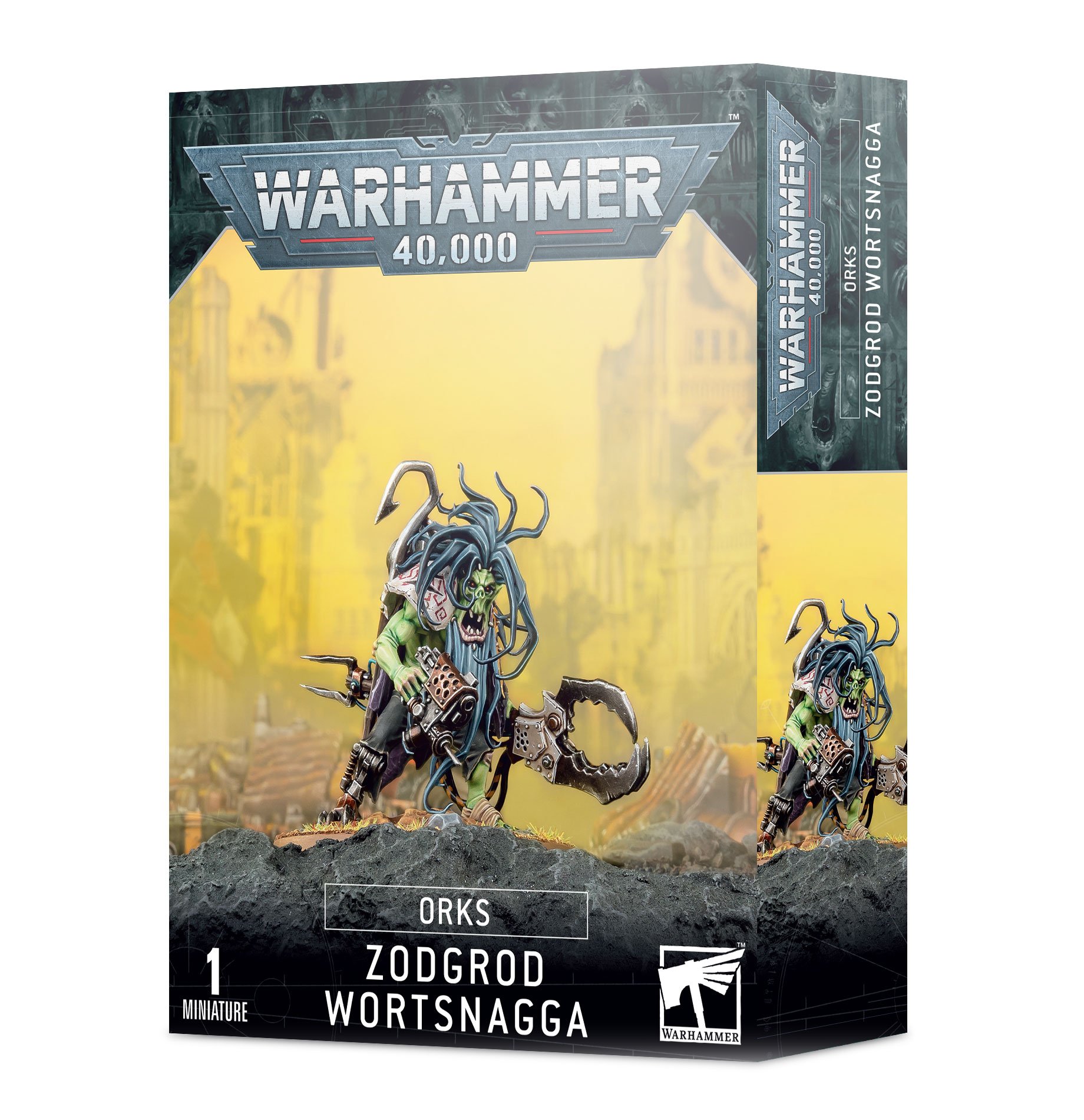 Warhammer 40,000: Orks: Zodgrod Wortsnagga 