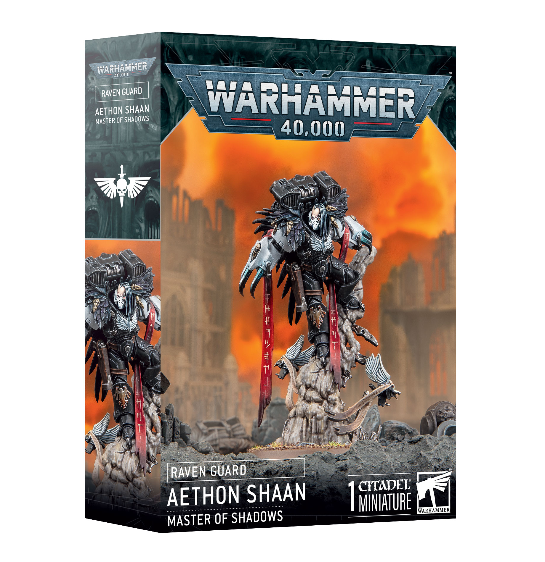 Warhammer 40,000: Raven Guard: Aethon Shaan 
