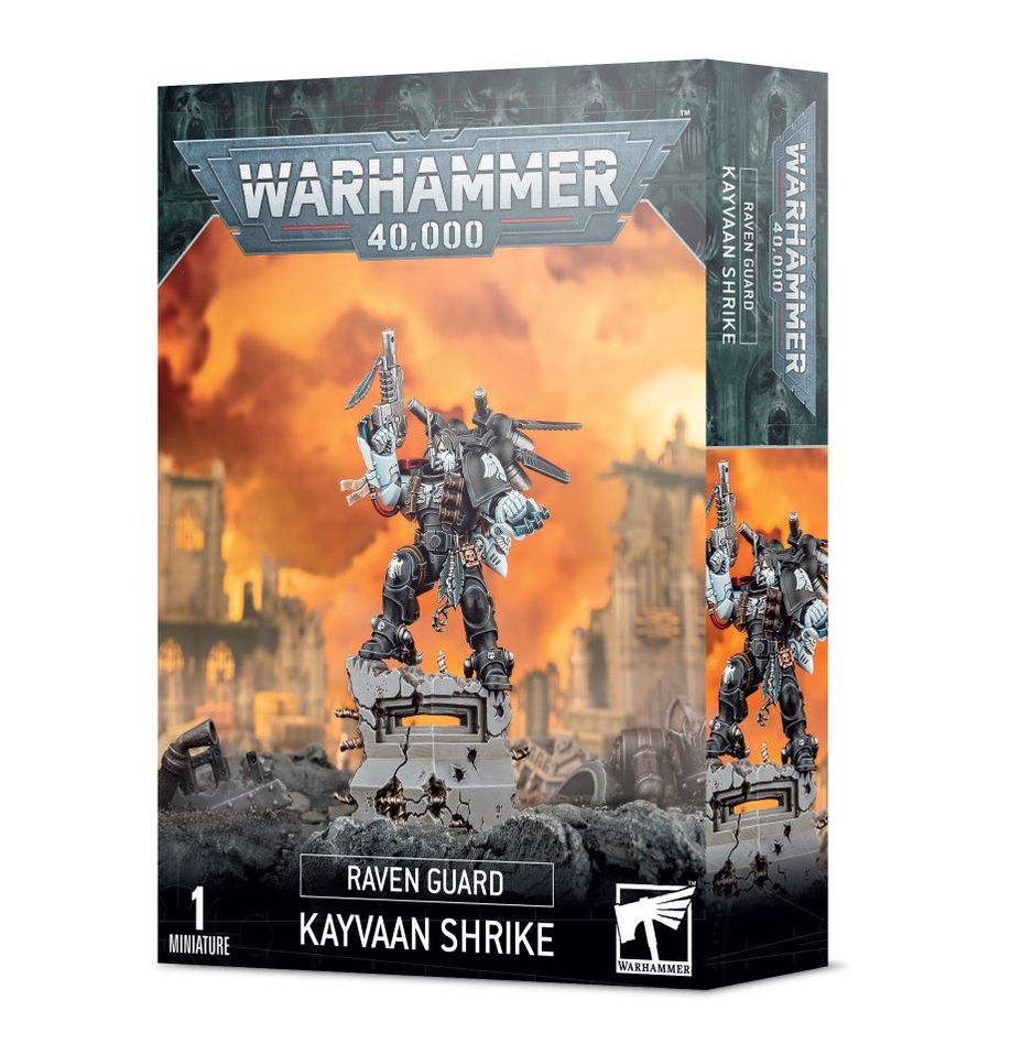 Warhammer 40,000: Raven Guard: Kayvaan Shrike 