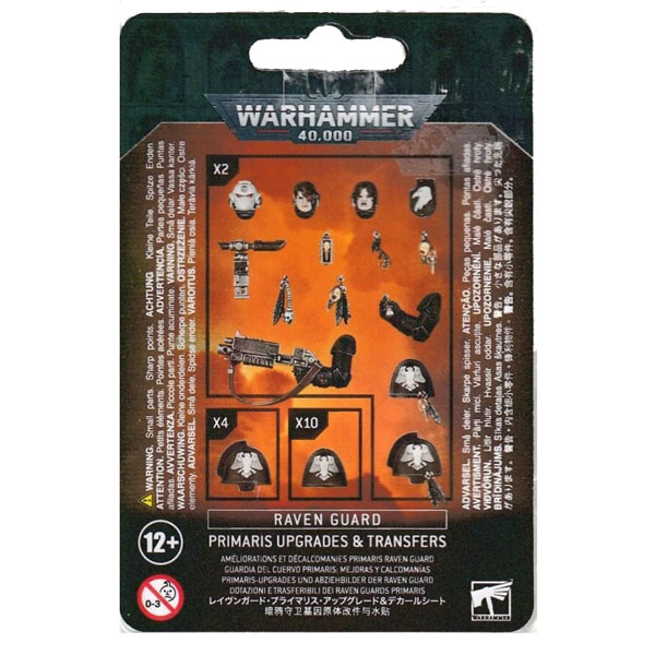Warhammer 40,000: Raven Guard: Primaris Upgrades and Transfers 
