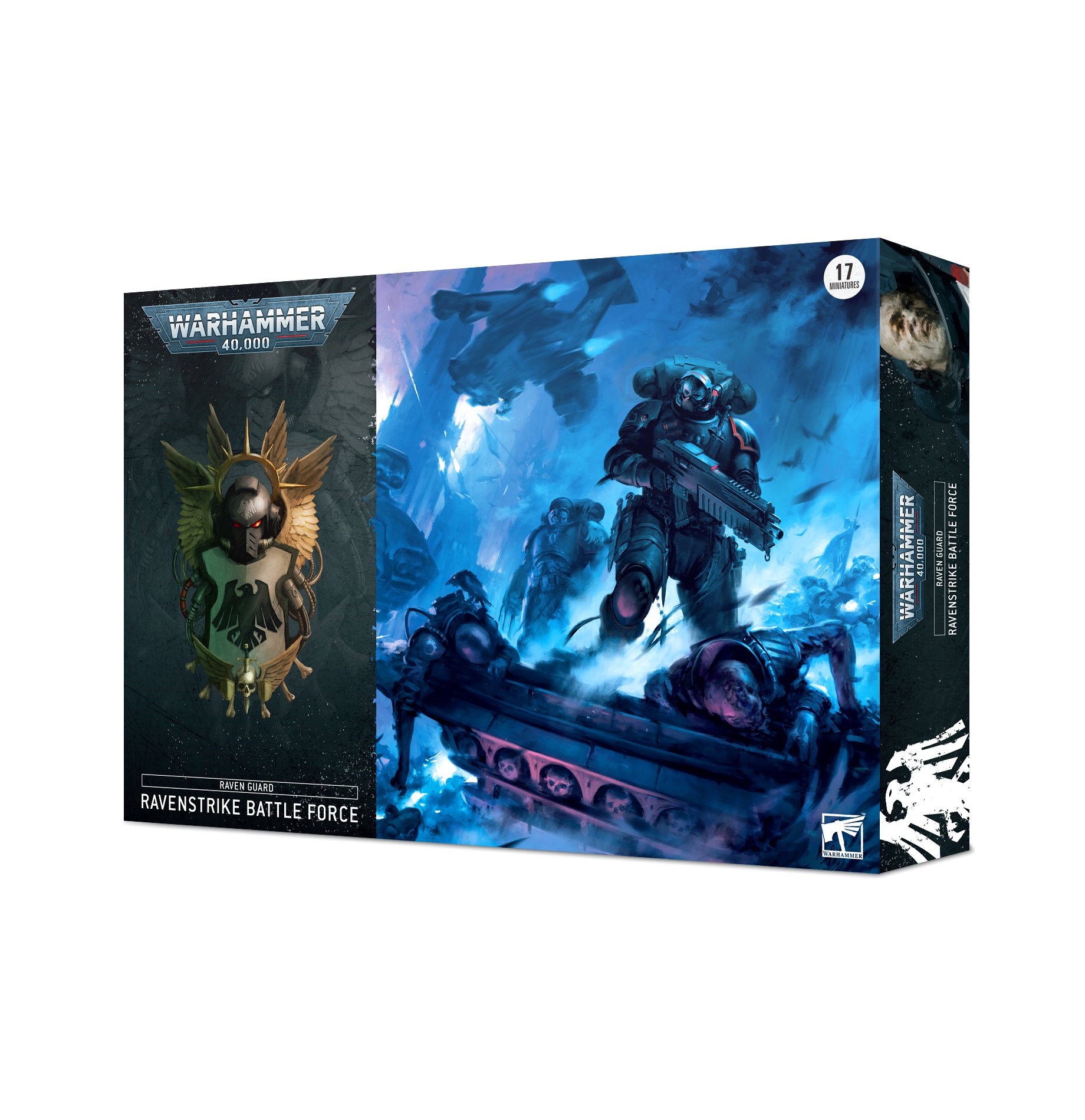 Warhammer 40,000: Raven Guard: Ravenstrike Battle Force 