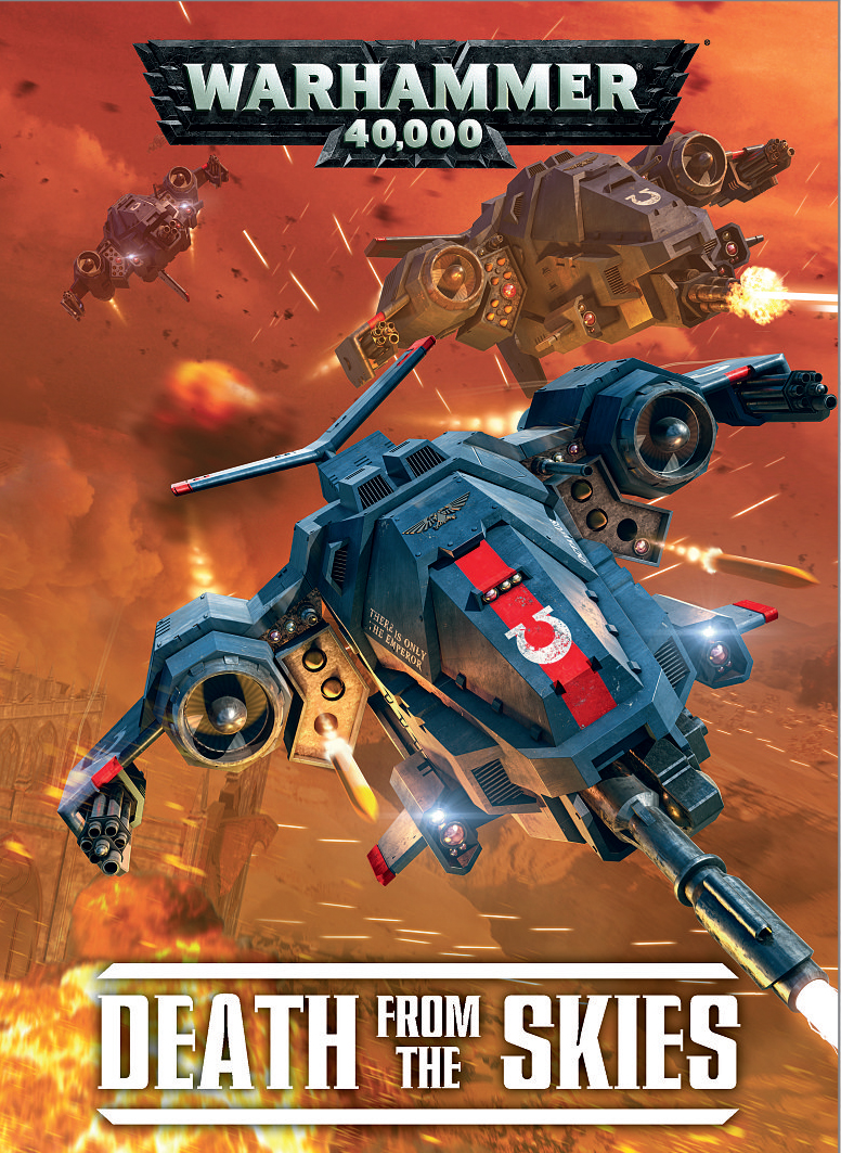 Warhammer 40,000: Death From The Skies (7th Edition) [SALE] 