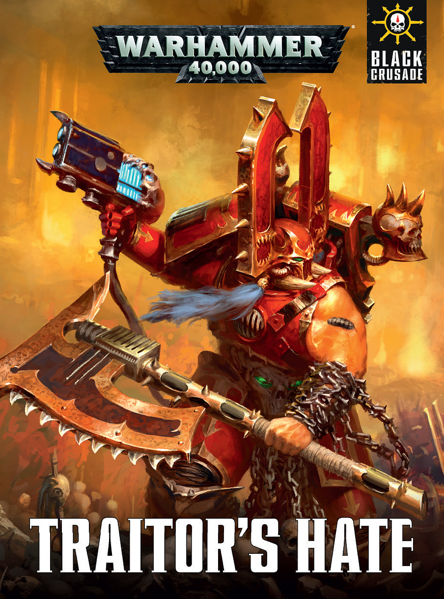 Warhammer 40,000: Traitors Hate (7th Edition) [SALE] 