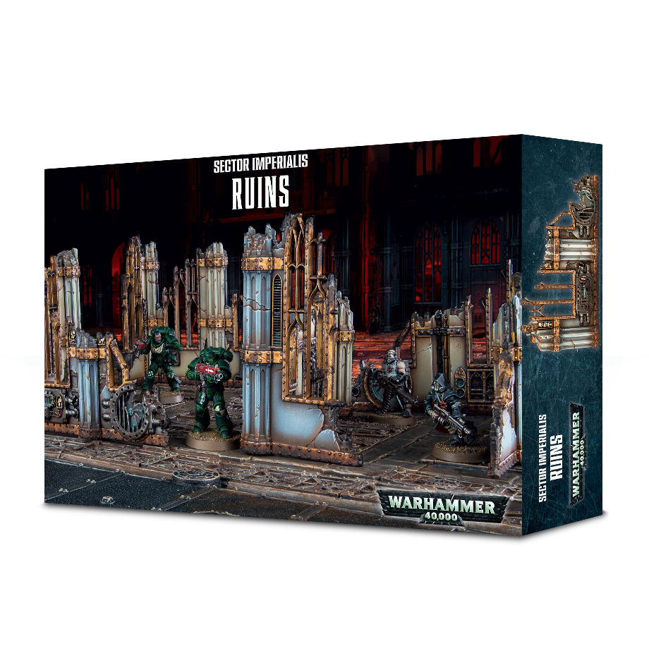 Warhammer 40,000: Sector Imperialis: Ruins 
