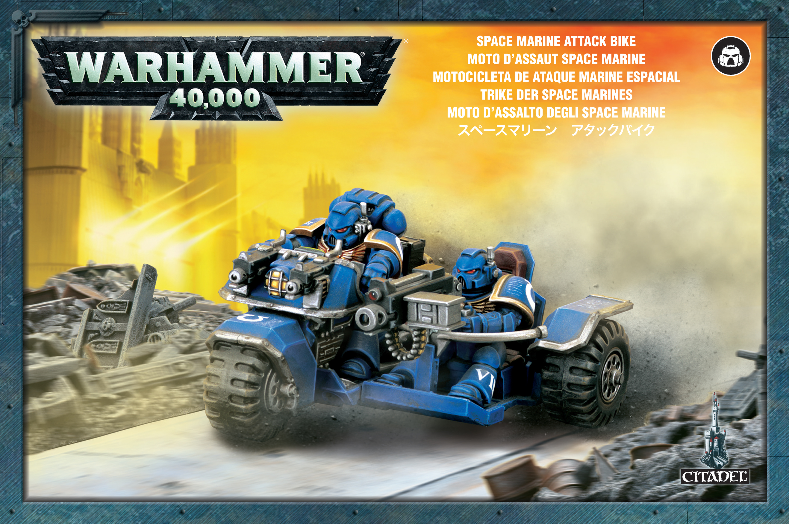 Warhammer 40,000: Space Marines: Attack Bike 