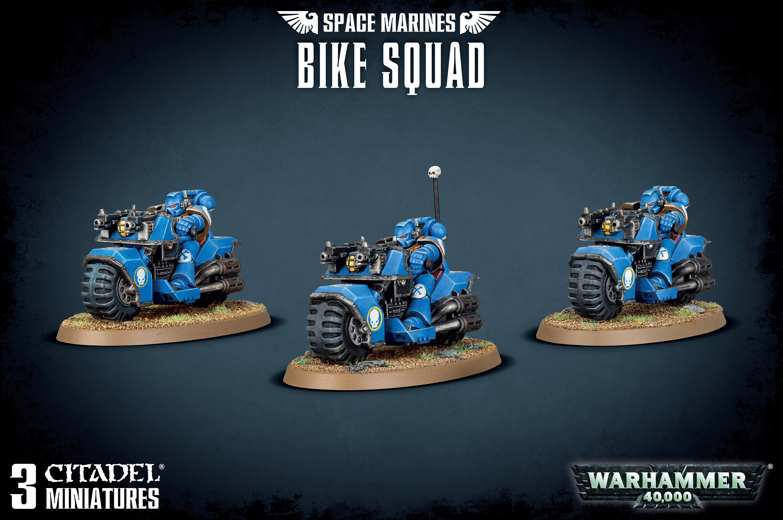 Warhammer 40,000: Space Marines: Bike Squad 