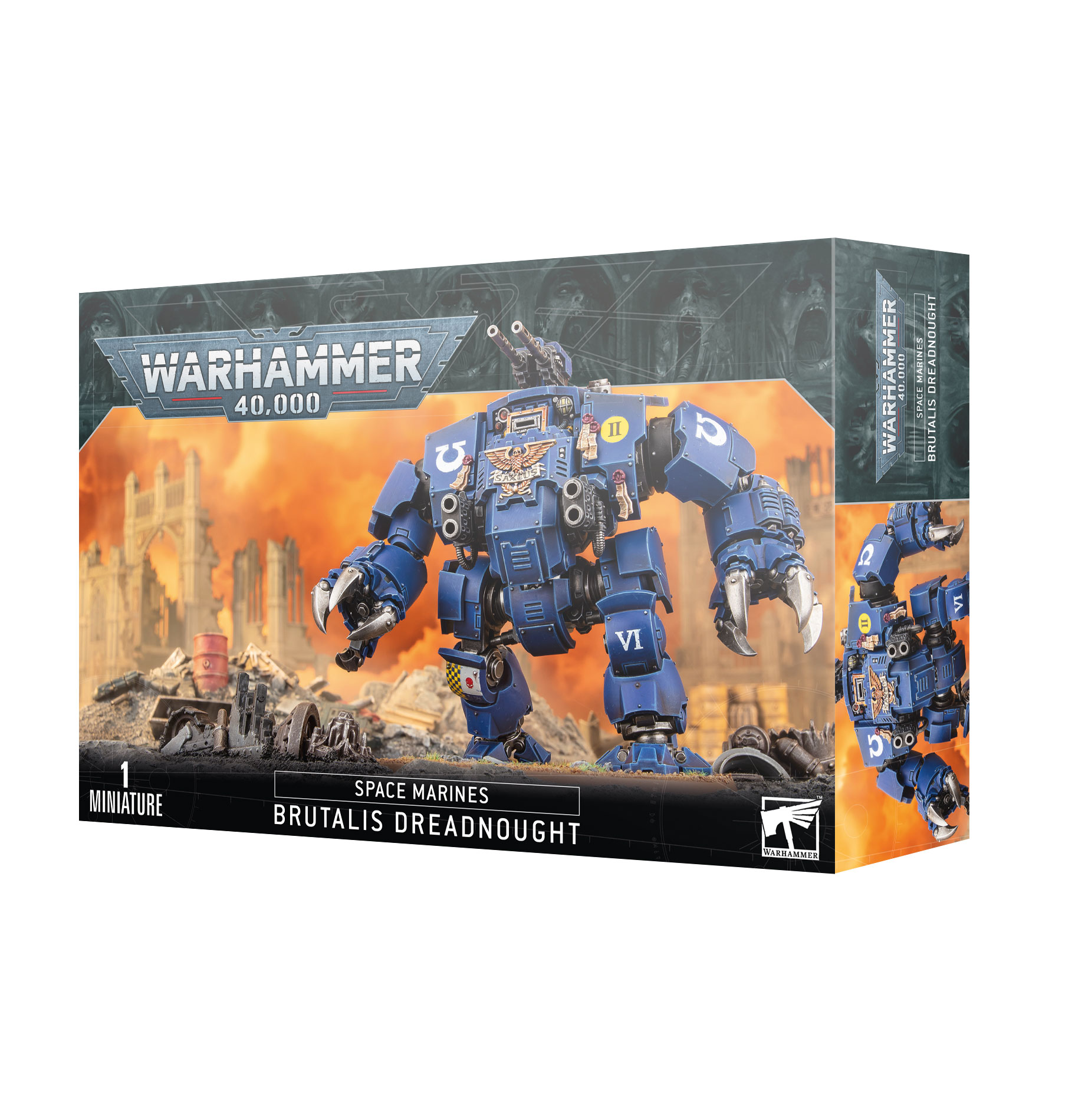 Warhammer 40,000: Space Marines: Brutalis Dreadnought 