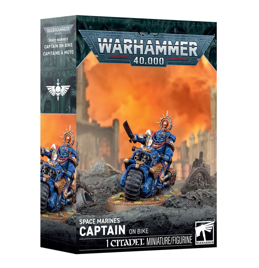 Warhammer 40,000: Space Marines: Captain on Bike (2026)  