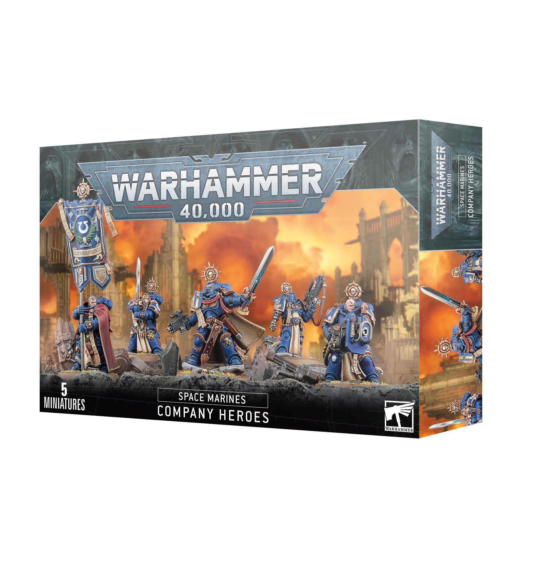 Warhammer 40,000: Space Marines: Company Heroes 