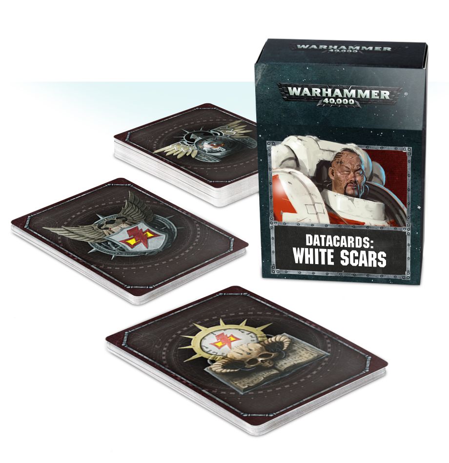 Warhammer 40,000: Space Marines: Datacards: White Scars (2019) 
