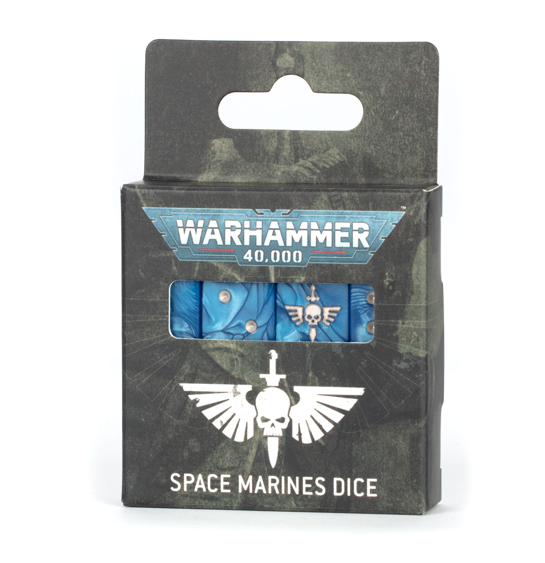 Warhammer 40,000: Space Marines: Dice Set (Oct 14th) 