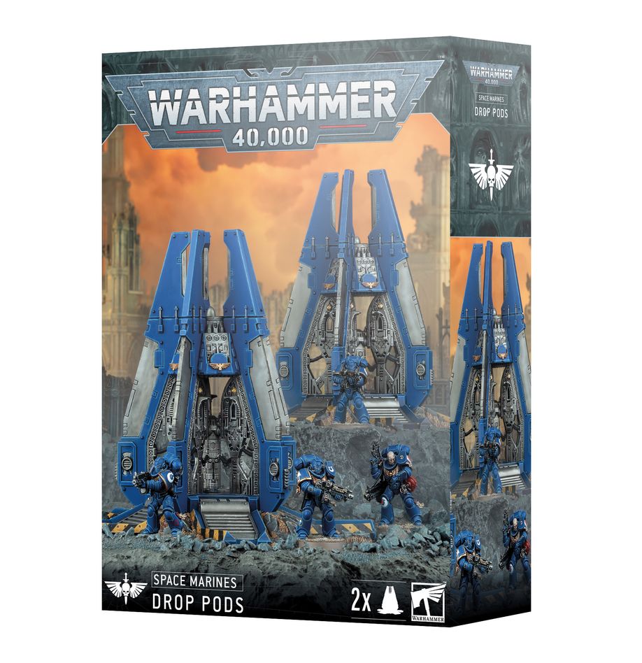 Warhammer 40,000: Space Marines: Drop Pod (2025) 