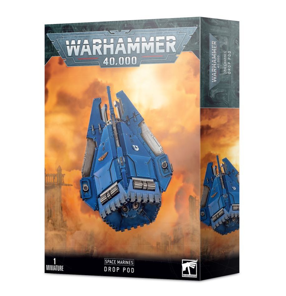 Warhammer 40,000: Space Marines: Drop Pod 